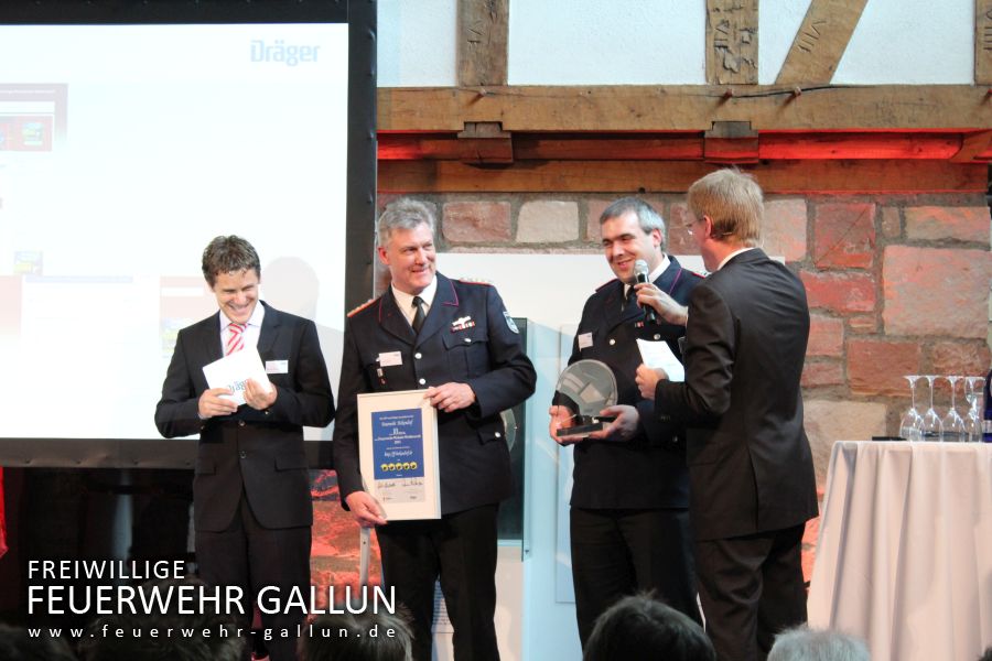 Feuerwehr-Website-Wettbewerb 2013